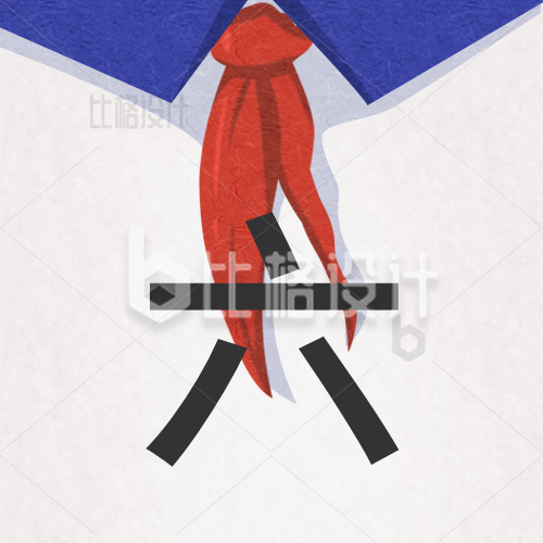 儿童节怀旧复古红领巾祝福公众号次图