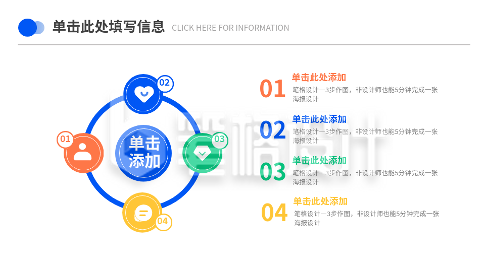 思维格局流程图PPT单页 思维格局流程图PPT单页