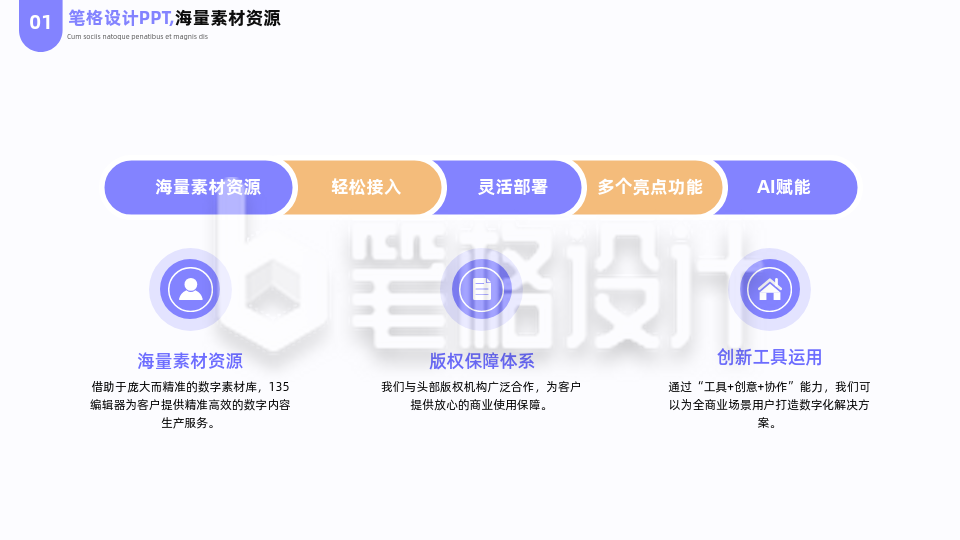 简约商务企业工作总结PPT单页 简约商务企业工作总结PPT单页