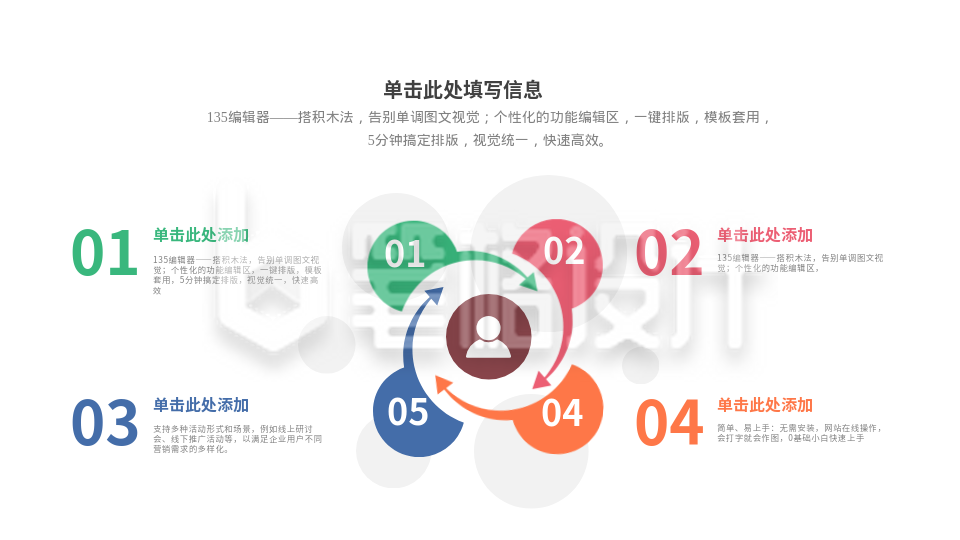 流程思维系列四PPT单页 流程思维系列四PPT单页