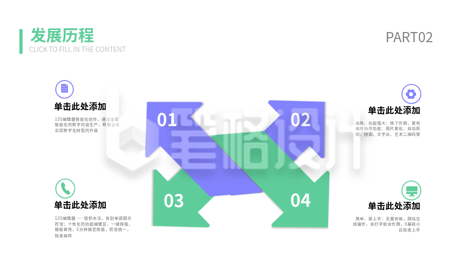 流程思维PPT单页 流程思维PPT单页