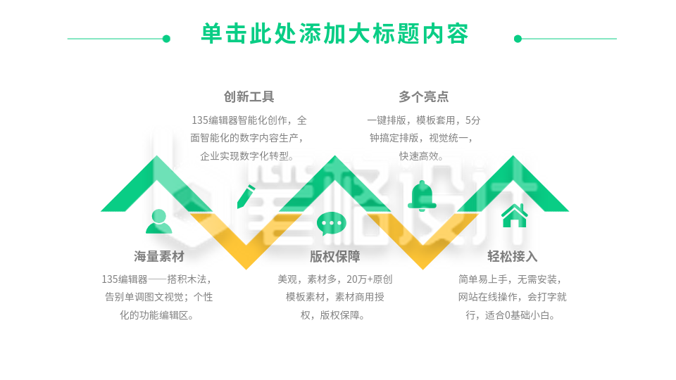 并列关系式PPT单页 并列关系式PPT单页