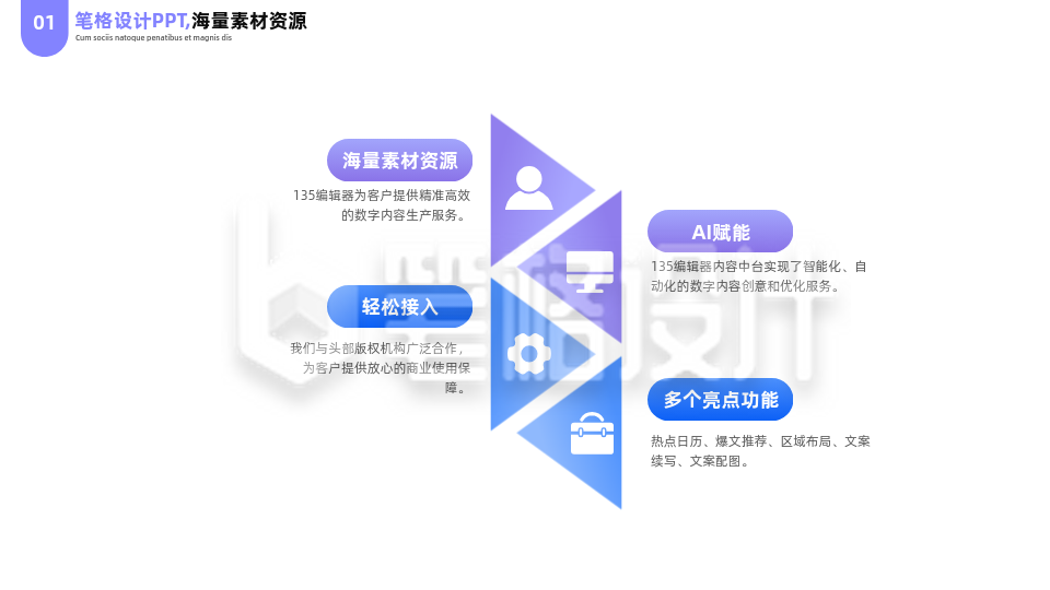 简约商务互联网科技企业简介PPT单页 简约商务互联网科技企业简介PPT单页