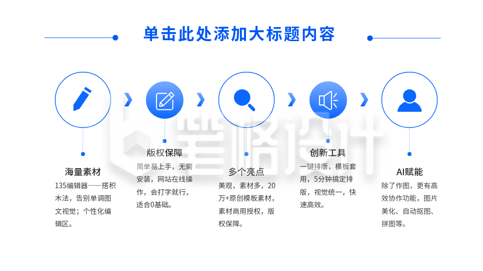 递进关系式简约PPT单页 递进关系式简约PPT单页