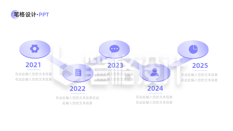 企业发展历程PPT单页 企业发展历程PPT单页