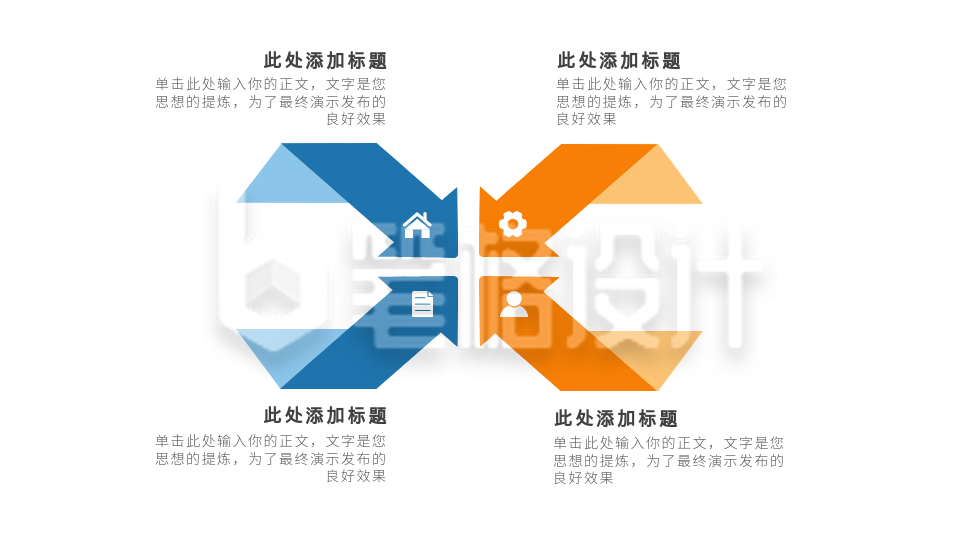 流程思维系列四PPT单页 流程思维系列四PPT单页