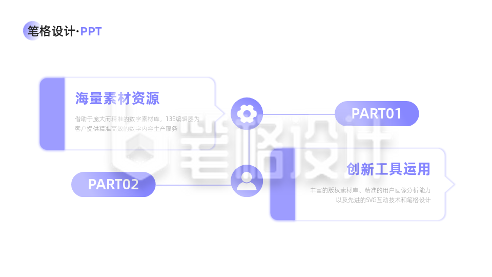 并列两项PPT单页 并列两项PPT单页