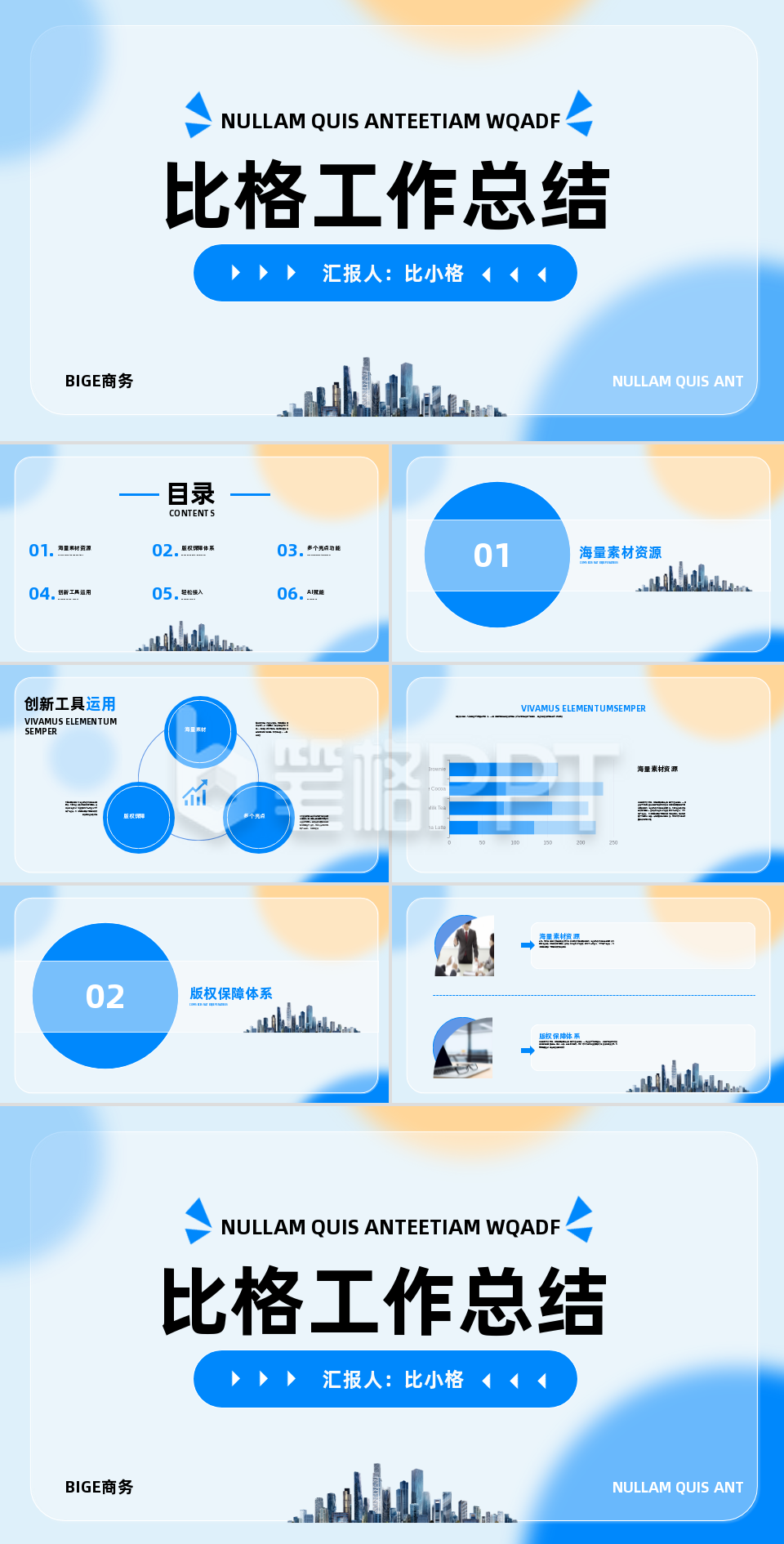 企业年终晋升工作汇报PPT 企业年终晋升工作汇报PPT