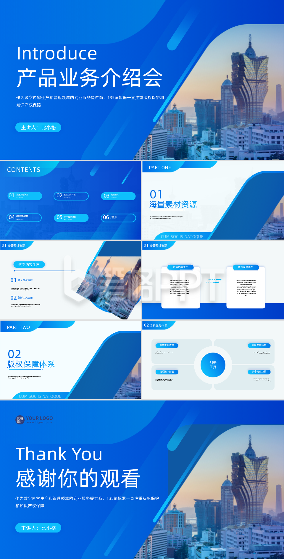 产品业务介绍会议PPT 产品业务介绍会议PPT