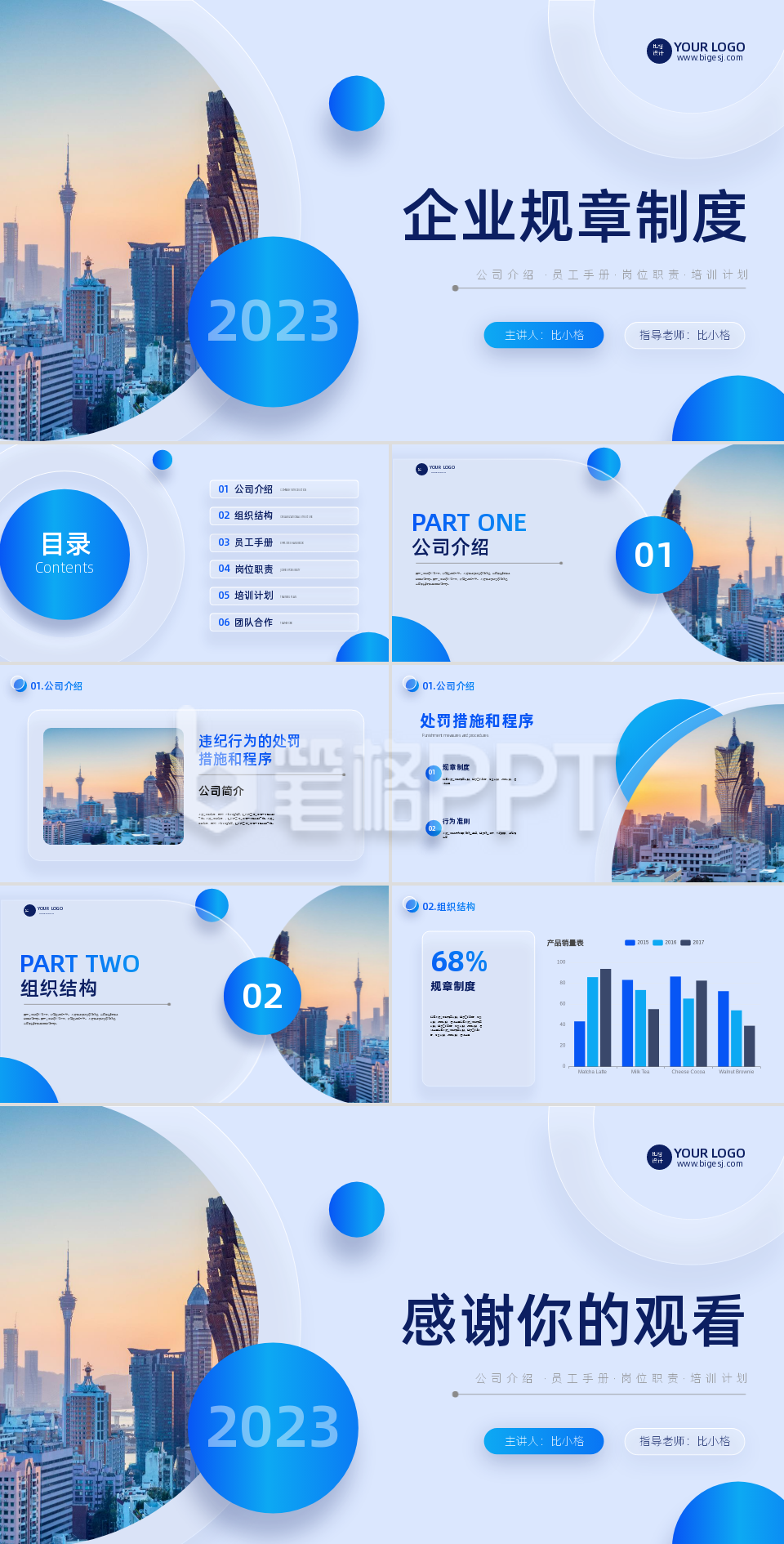 企业规章制度介绍PPT 企业规章制度介绍PPT