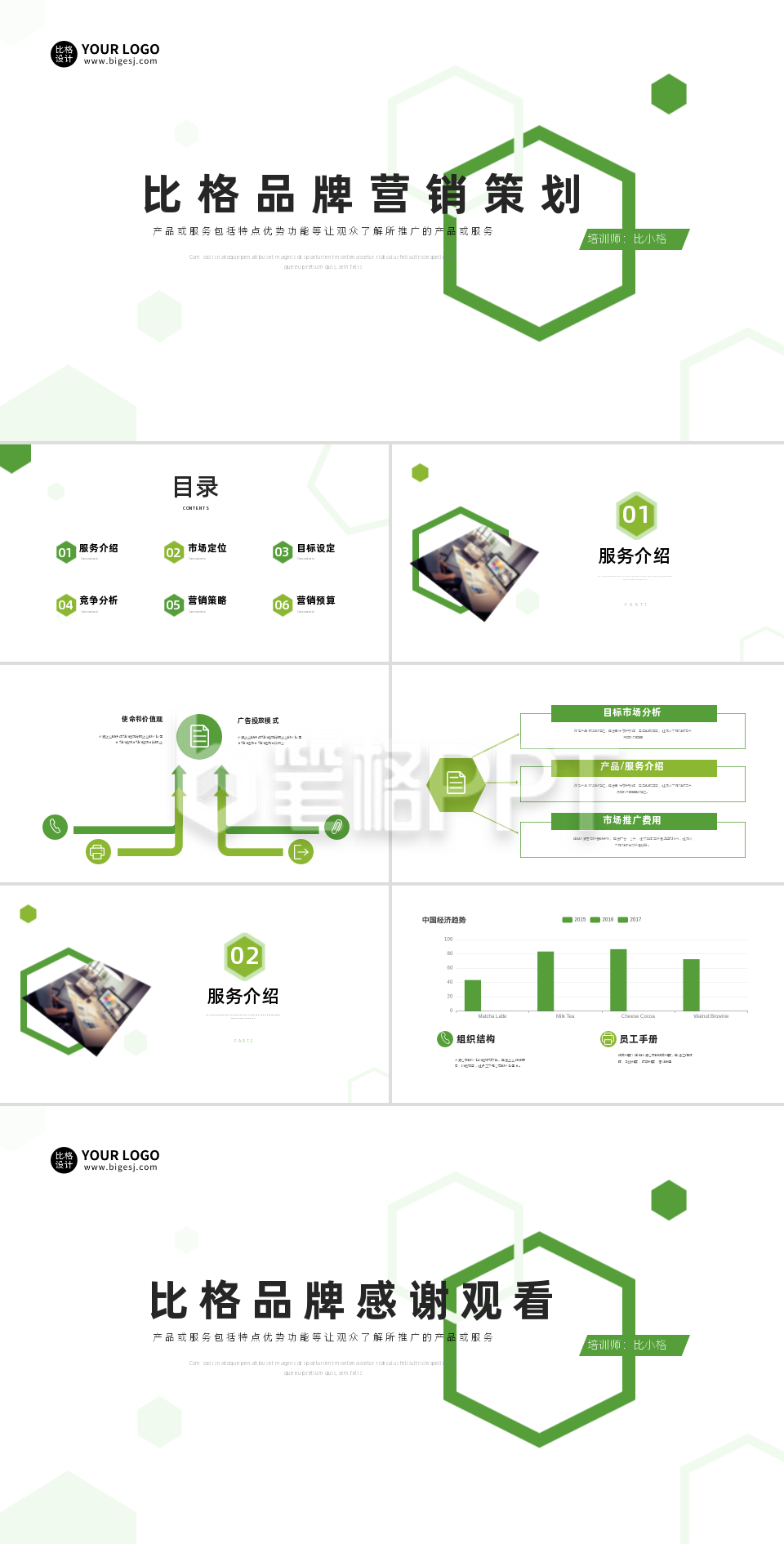 营销策划活动介绍PPT