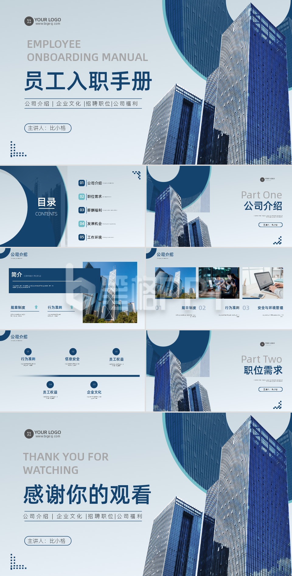 企业员工入职培训PPT 企业员工入职培训PPT