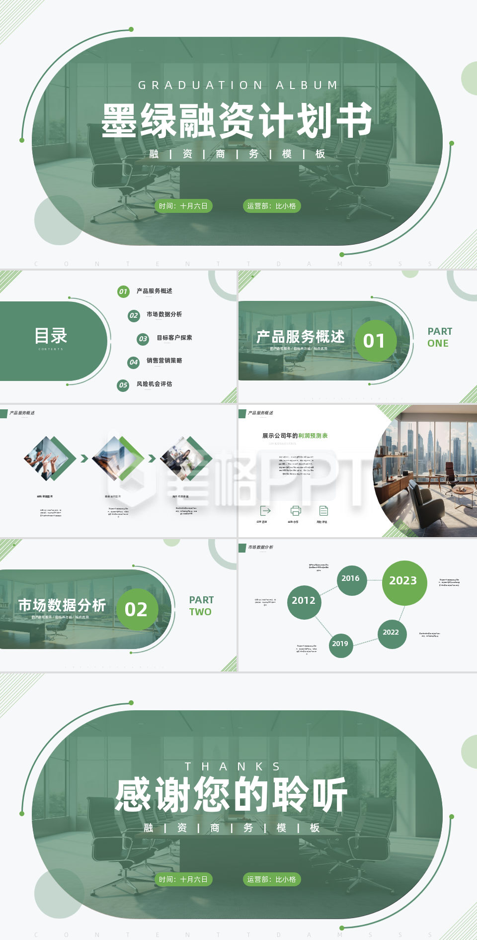 企业融资计划书介绍PPT 企业融资计划书介绍PPT