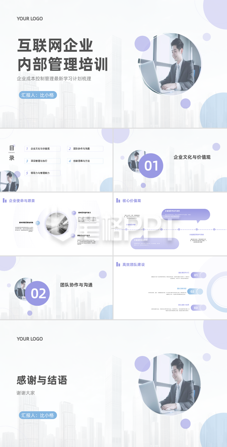 商务办公互联网企业内部管理培训PPT 商务办公互联网企业内部管理培训PPT