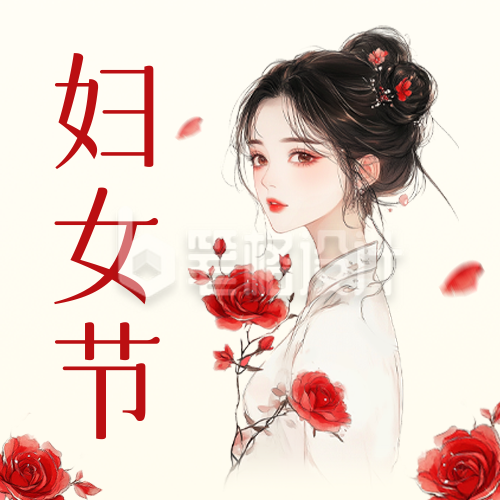 妇女节古风祝福公众号次图 妇女节古风祝福公众号次图