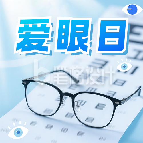 全国爱眼日宣传公众号次图