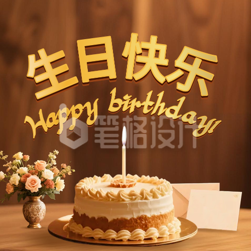 喜庆企业员工生日公众号次图