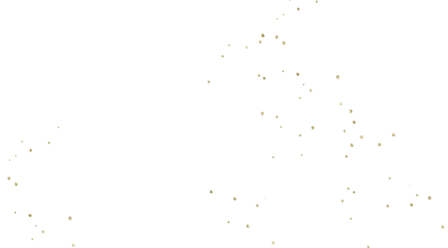 飘落洒金