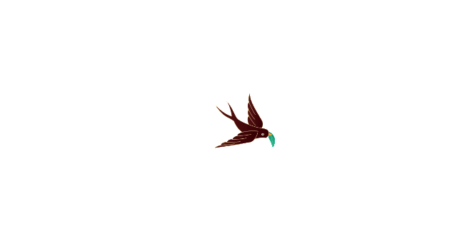 燕子飞舞