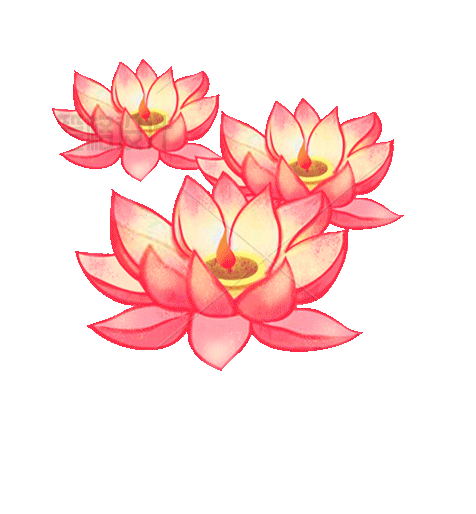 莲花灯