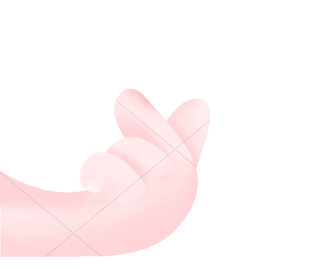 手比心
