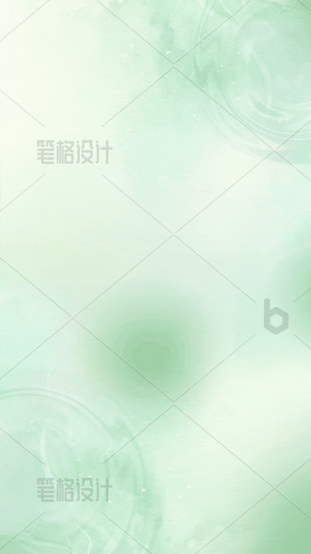 绿色夏季湖面水波纹