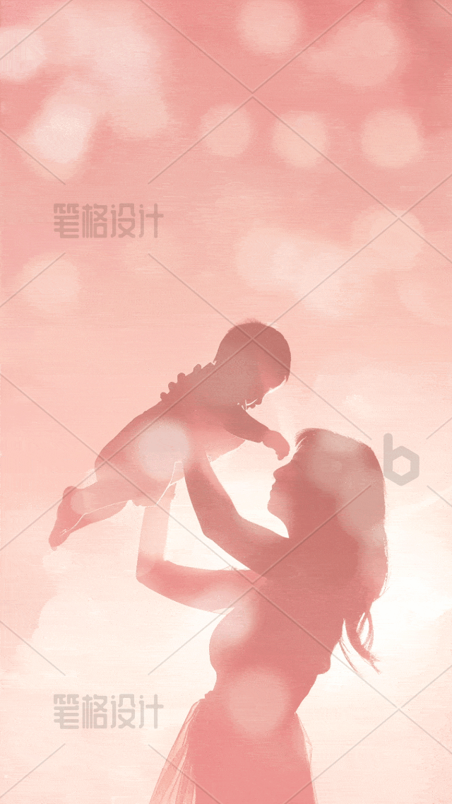 母亲节光晕