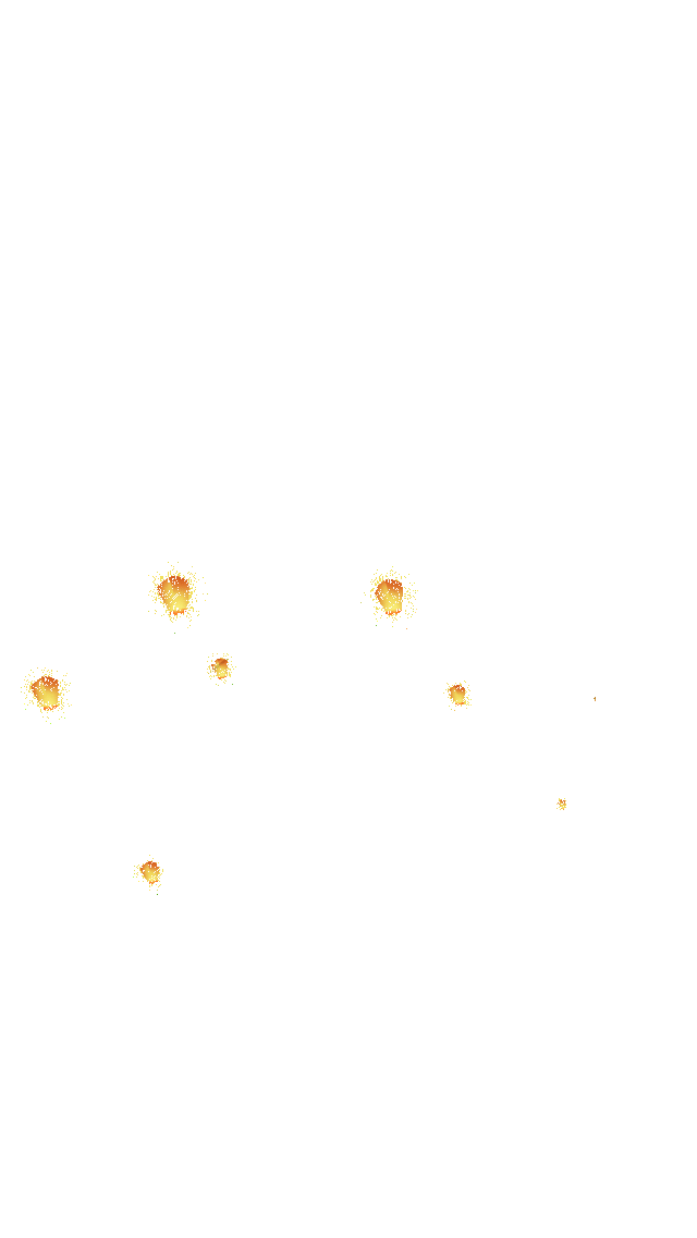 中秋节孔明灯飘动