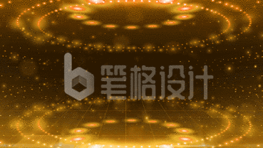 喜庆年终年会晚会动态横屏海报 喜庆年终年会晚会动态横屏海报