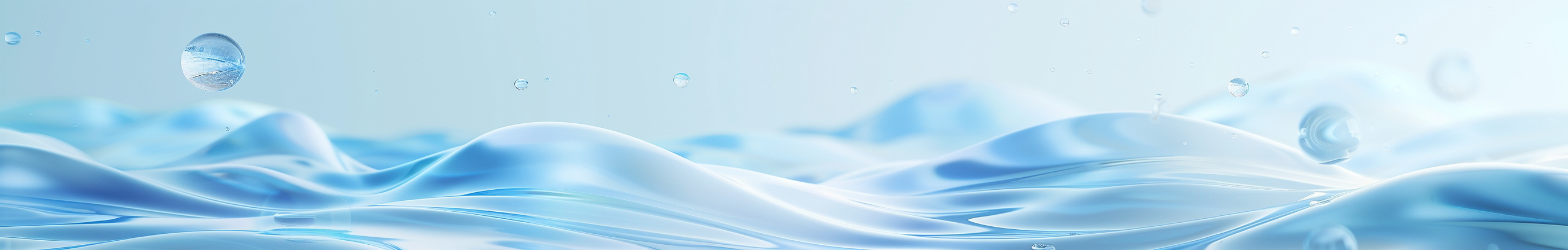 蓝色水波纹理背景