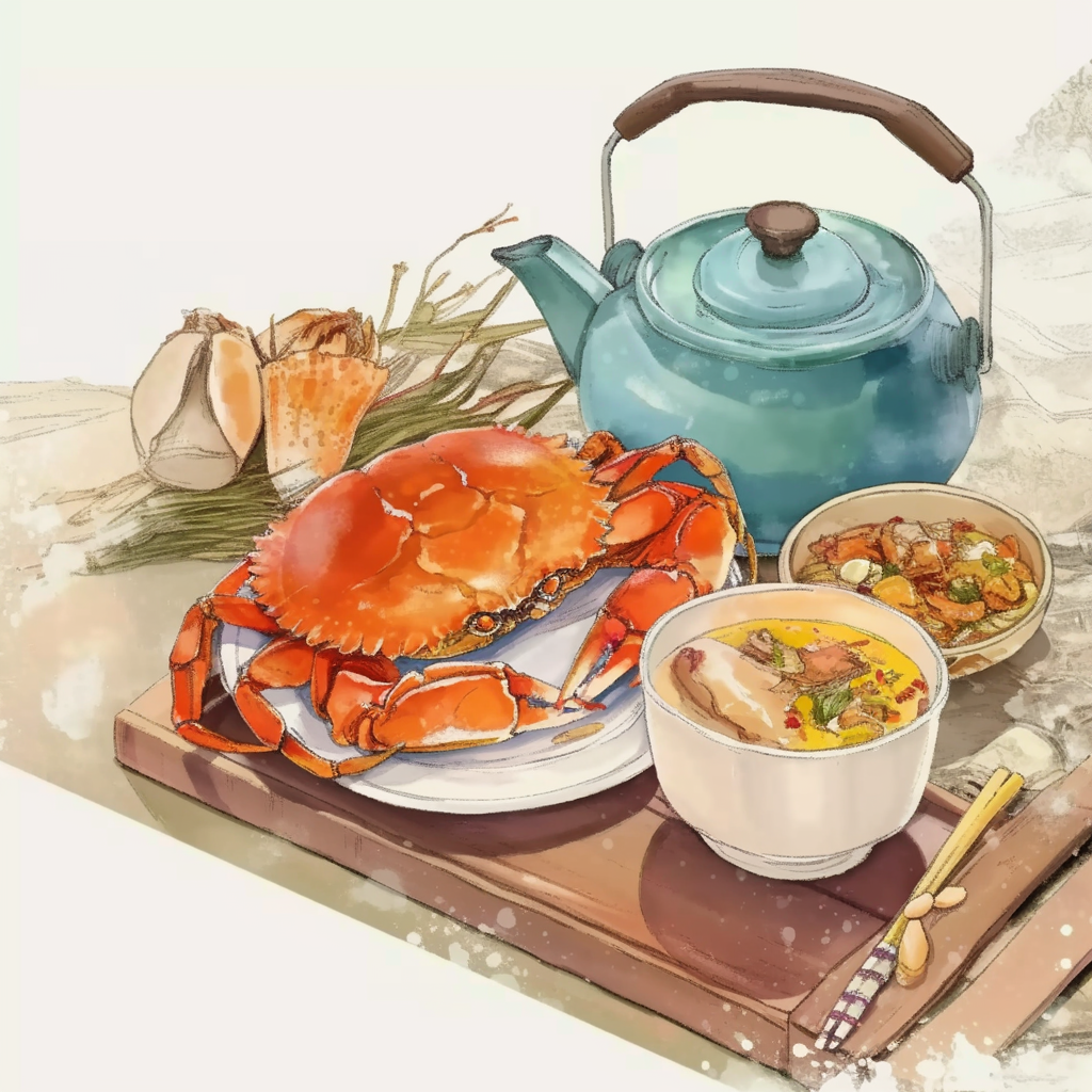 美味海鲜大餐