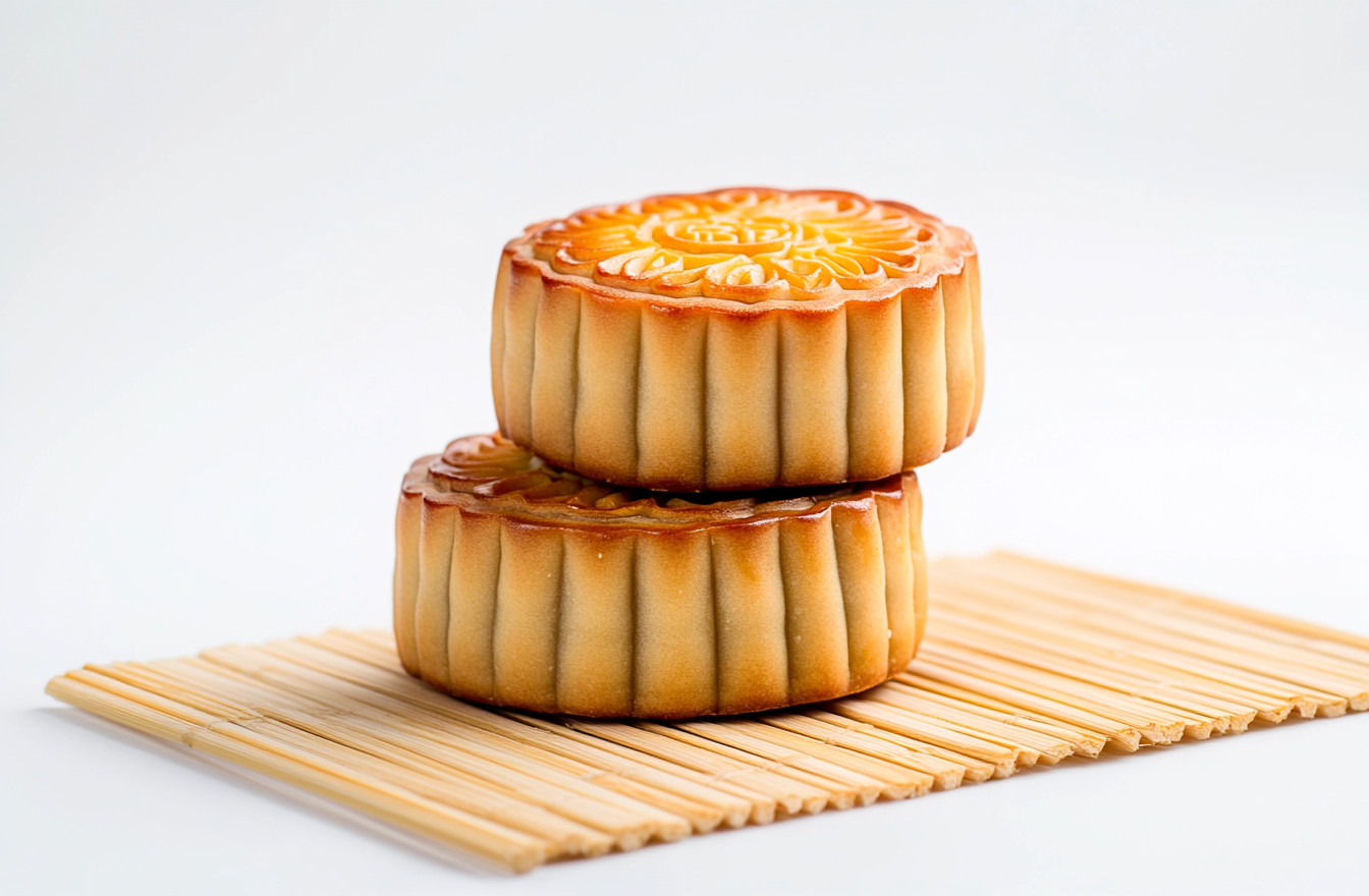 传统美味月饼中秋佳节必备糕点