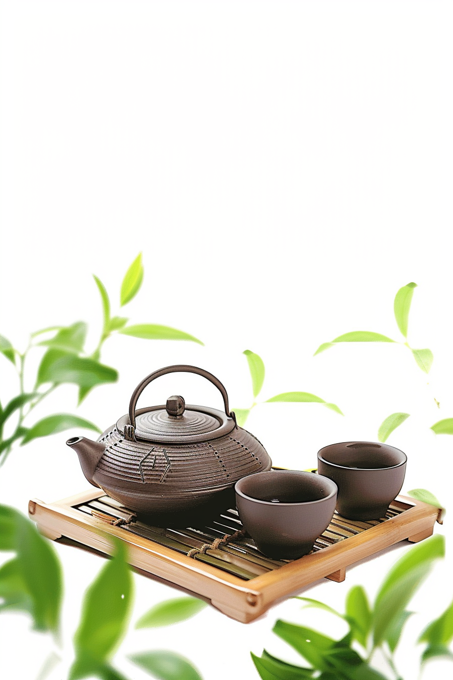 古朴茶具