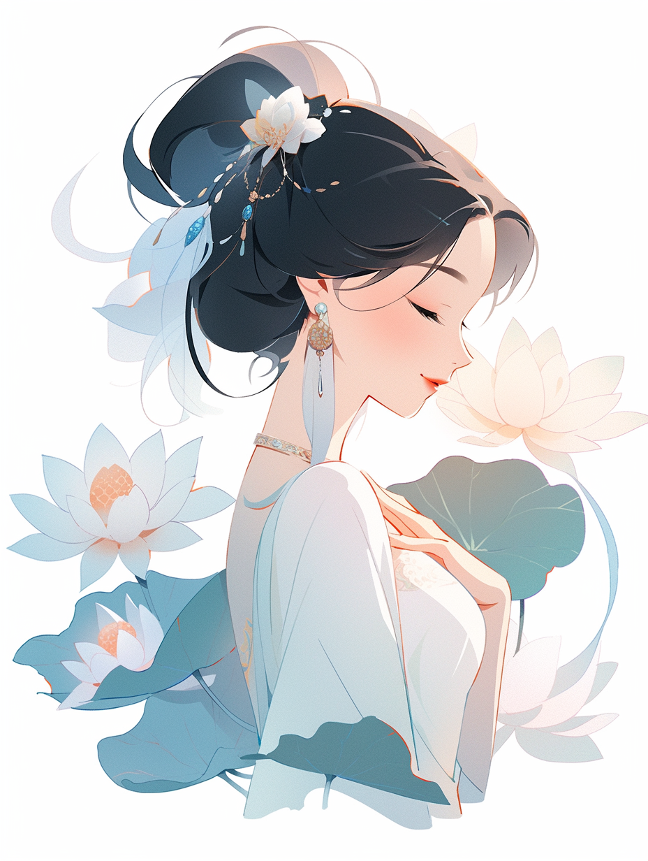 古装女子优雅之姿