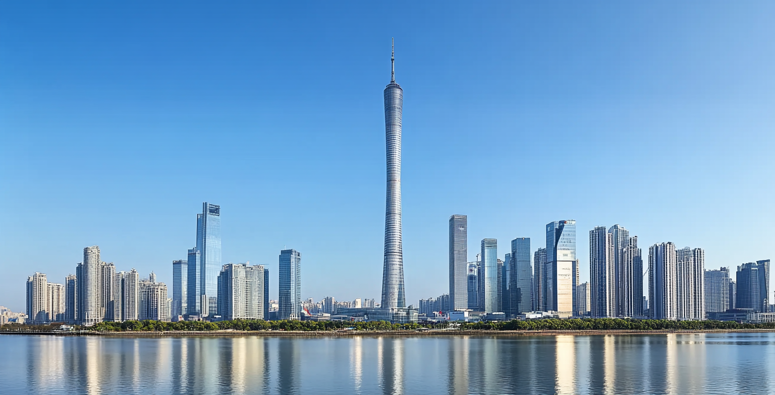 现代化城市景观图繁华风貌