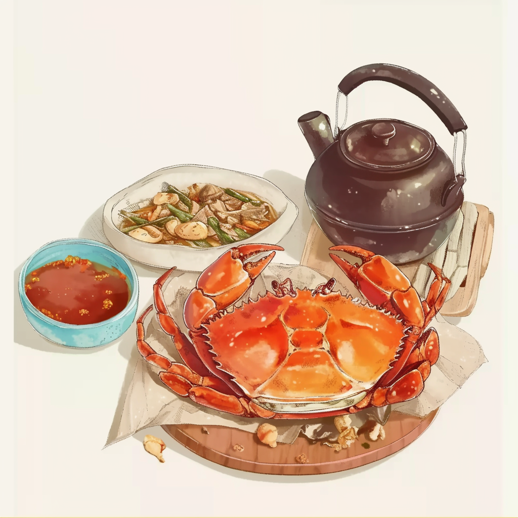 美味海鲜大餐