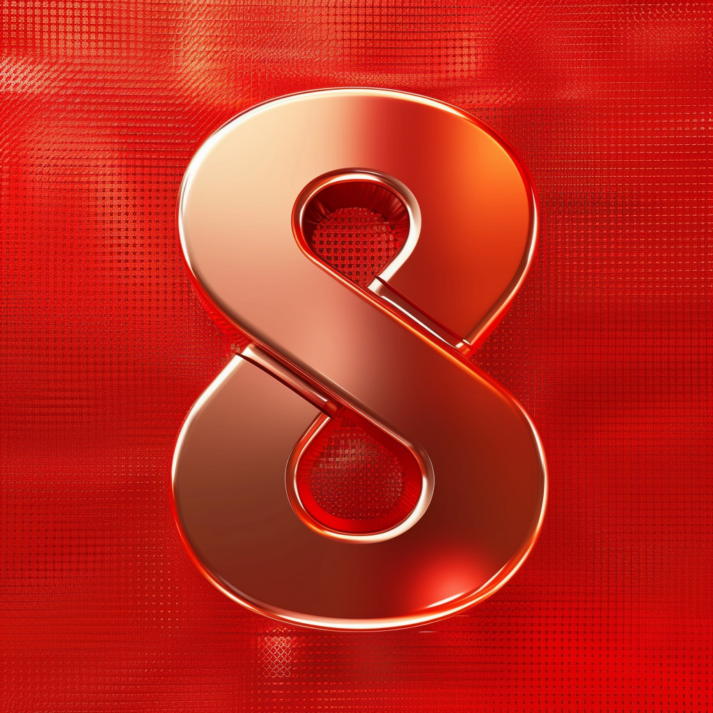 闪耀3D数字8