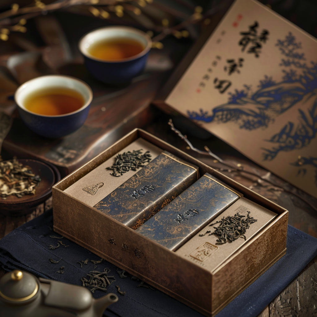 精美茶礼盒展示