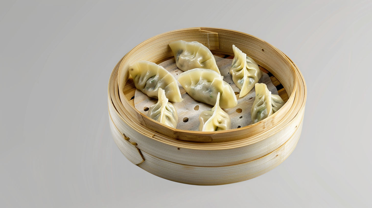 美味中式蒸饺 传统美食独特风味