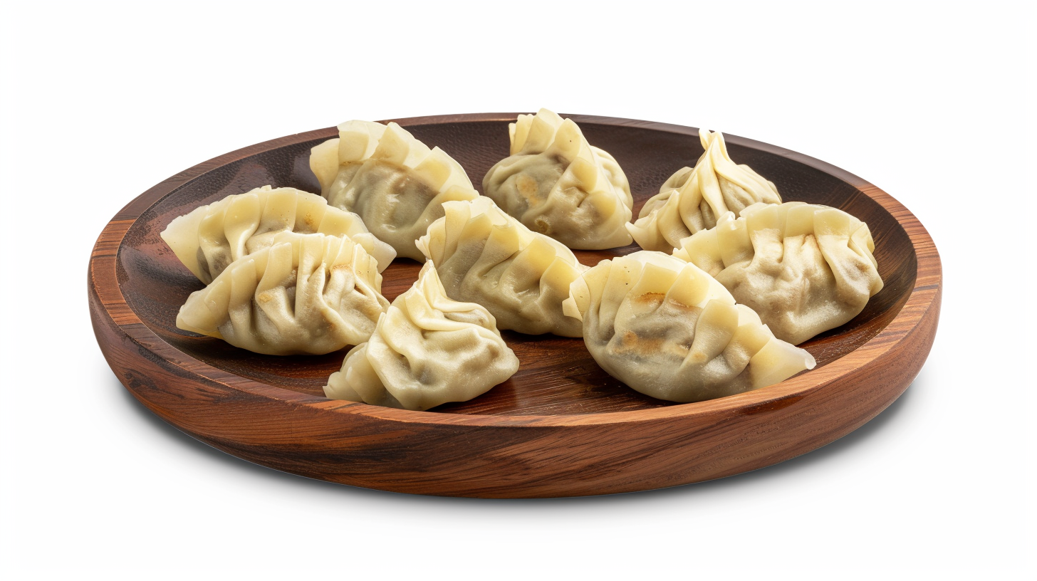 美味中式饺子传统中餐经典美食来袭