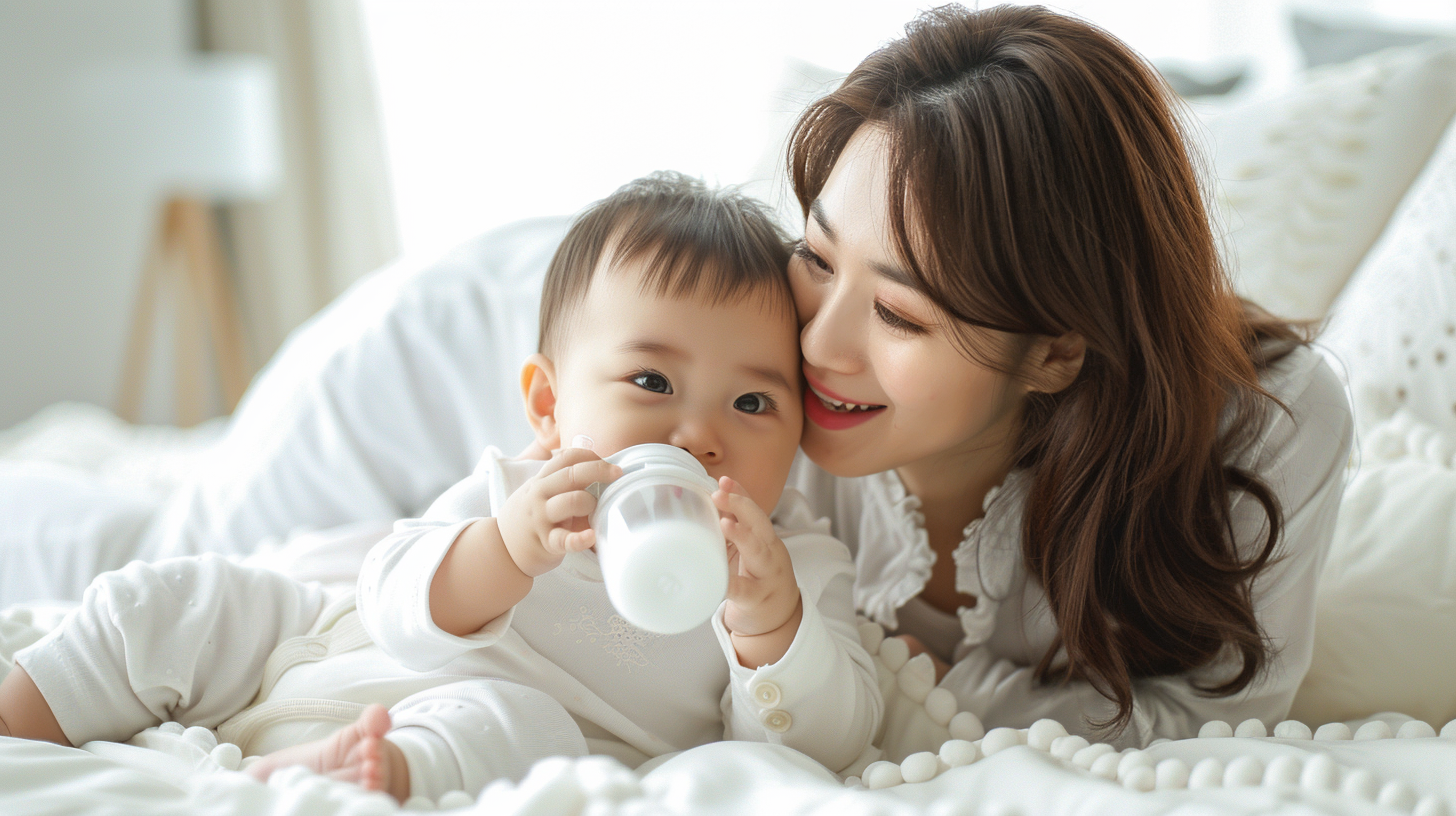 温馨母子母婴用品宣传海报来袭