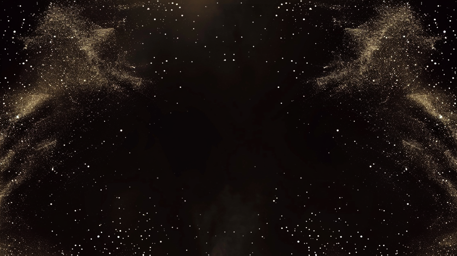 璀璨星空纹理背景多种宣传物料