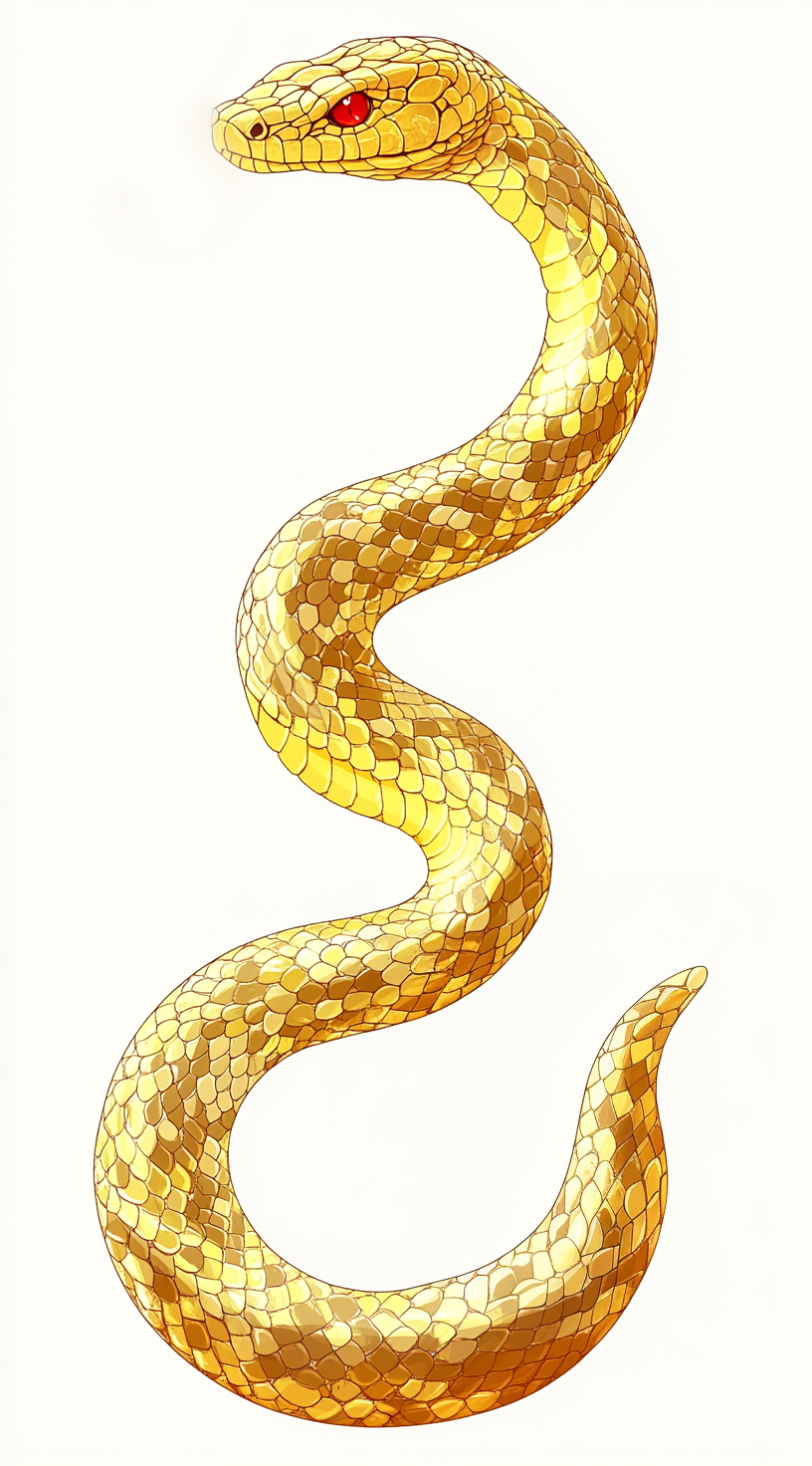 金色蛇
