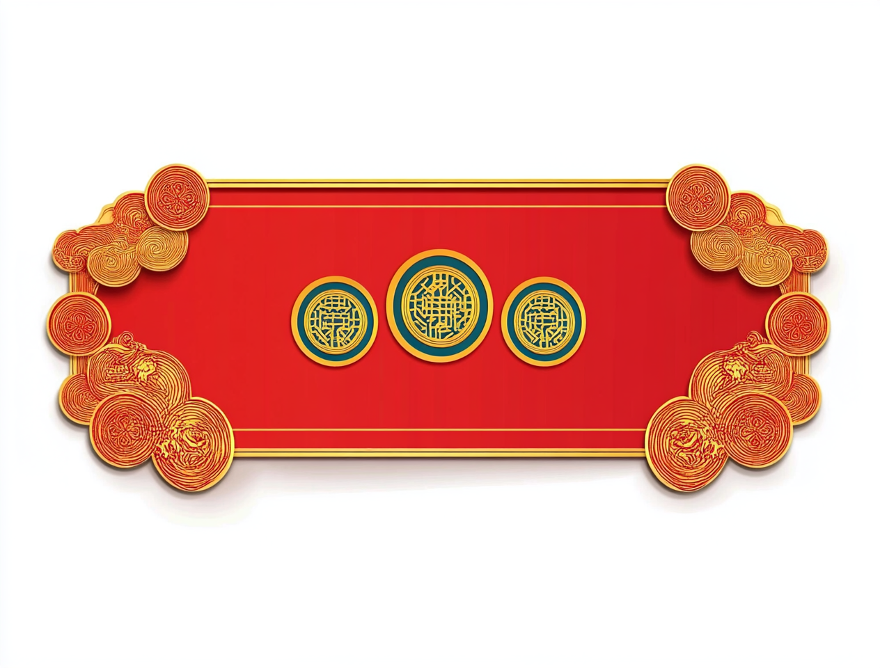 中国风国潮装饰框