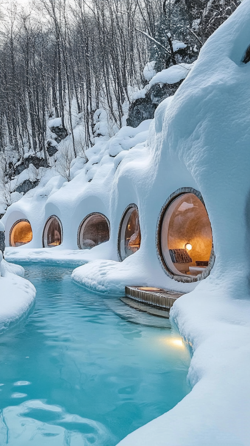 东北雪景