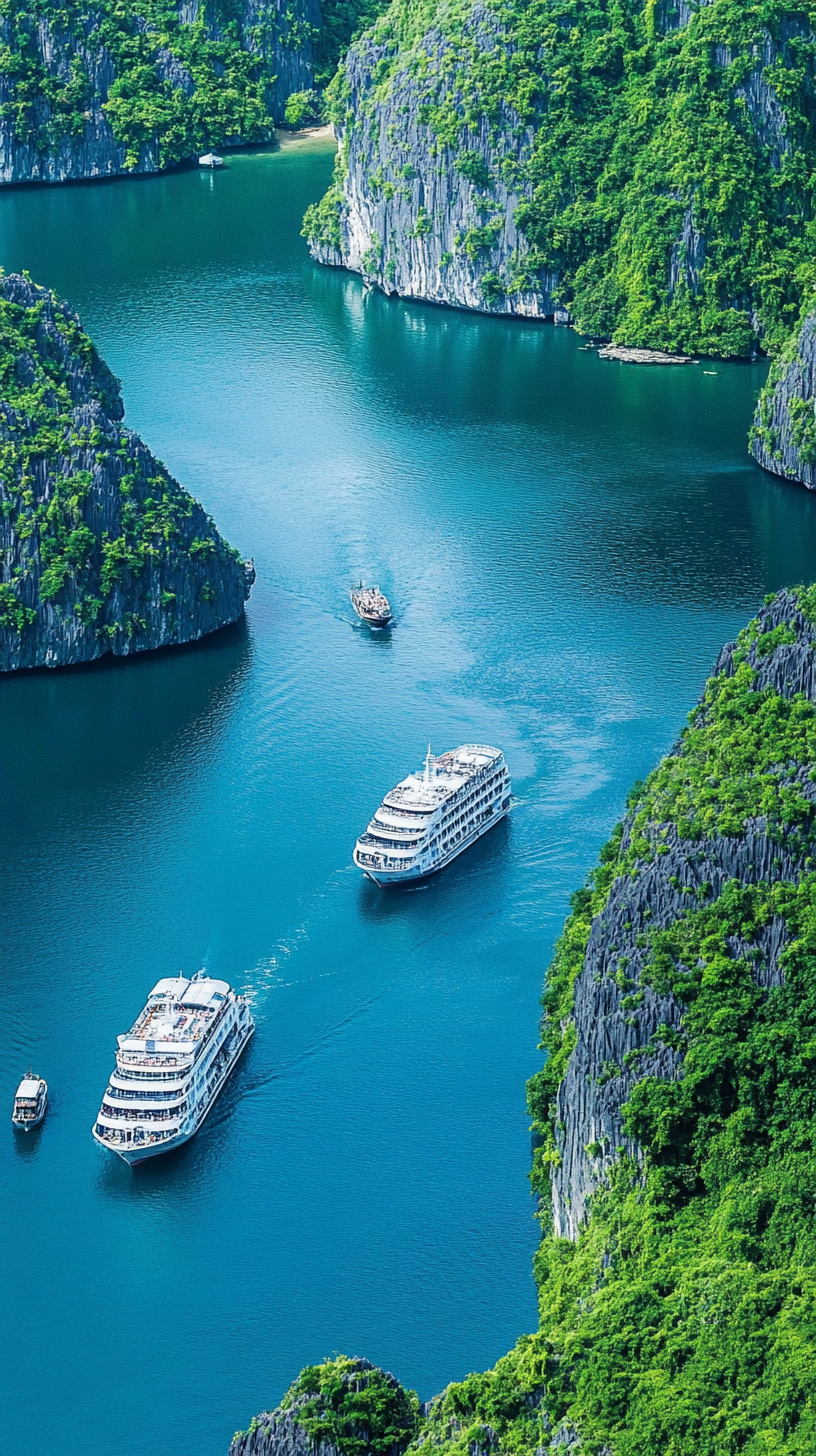 东南亚自然风景