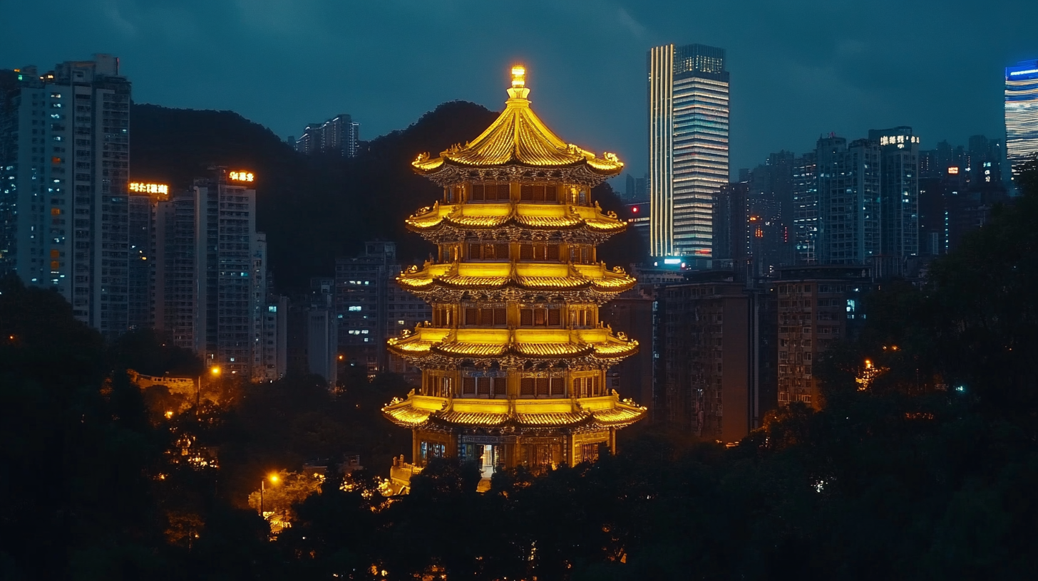 贵阳东山寺建筑