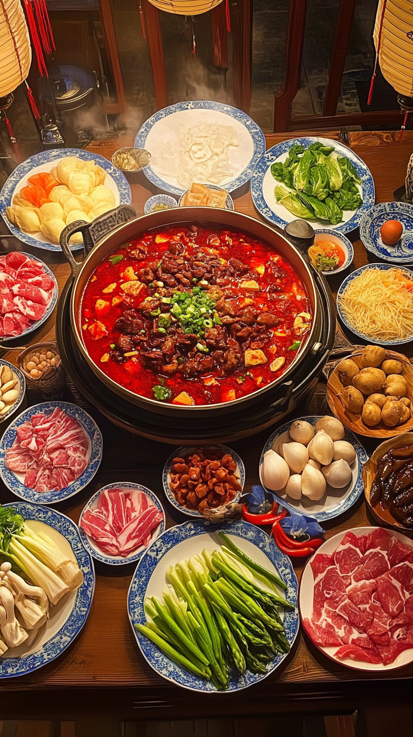 成都美食火锅