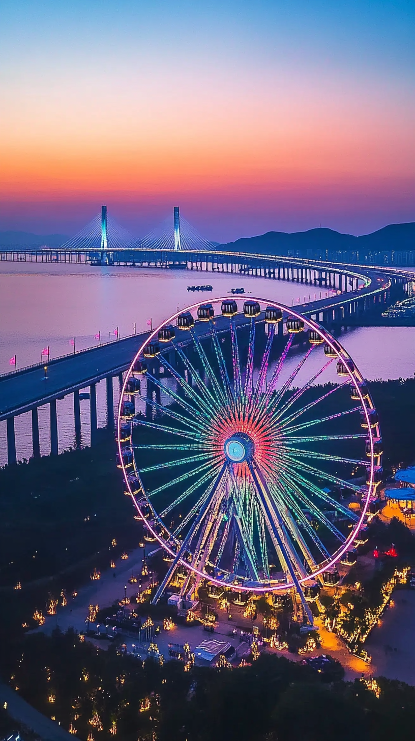 大连风景建筑