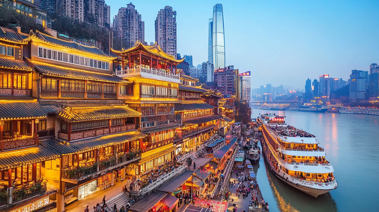 重庆洪崖洞建筑